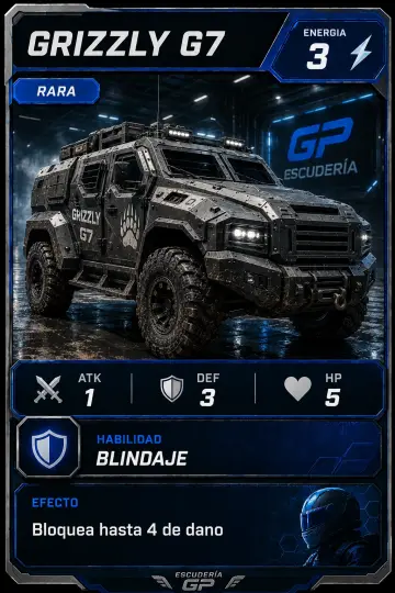 Carta Grizzly G7