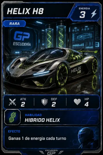 Carta Helix H8