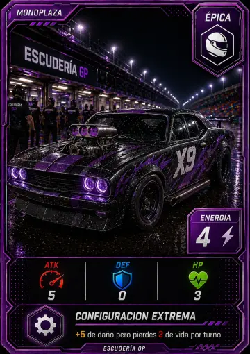 Carta Inferno X9