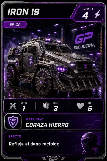 Carta Iron I9
