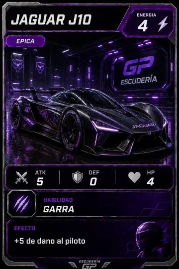 Carta Jaguar J10