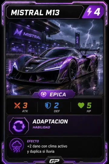 Carta Mistral M13