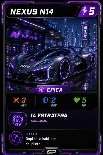Carta Nexus N14