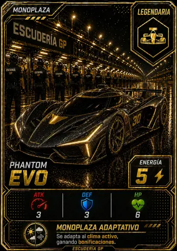 Carta Phantom EVO