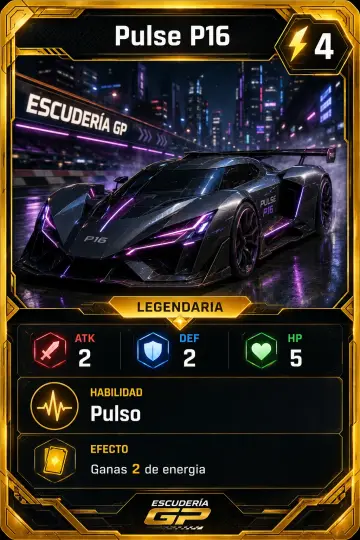 Carta Pulse P16