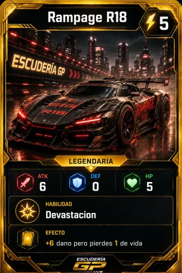 Carta Rampage R18