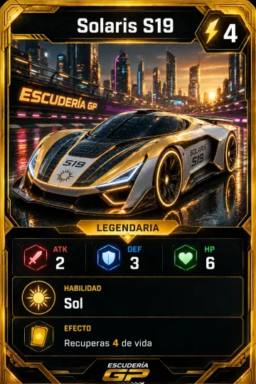 Carta Solaris S19