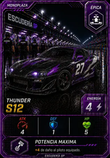 Carta Thunder S12