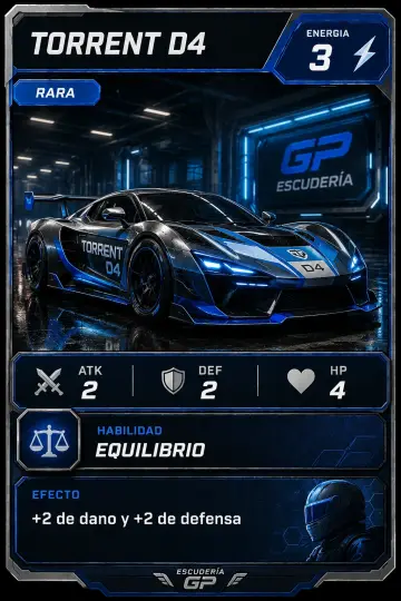 Carta Torrent D4