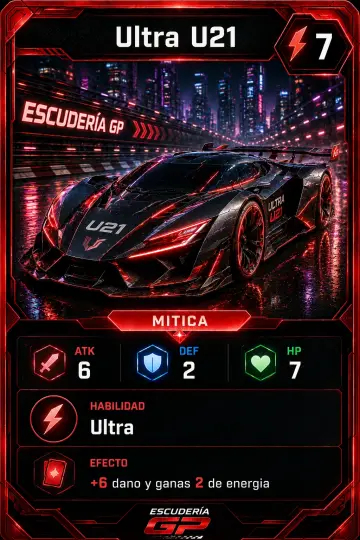 Carta Ultra U21