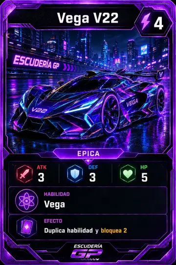 Carta Vega V22