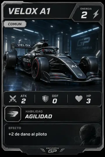 Carta Velox A1