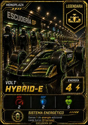 Carta Volt Hybrid-E