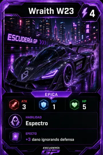 Carta Wraith W23