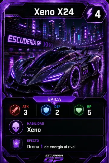 Carta Xeno X24