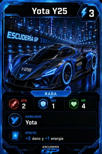 Carta Yota Y25