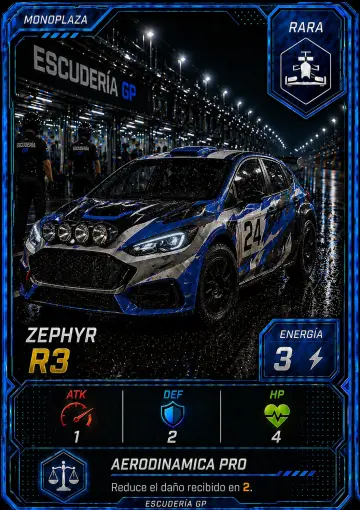 Carta Zephyr R3