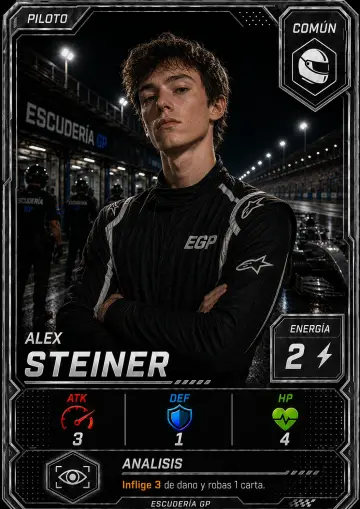 Carta Alex Steiner