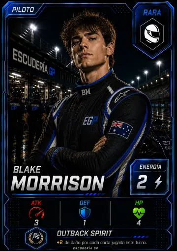 Carta Blake Morrison
