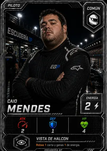 Carta Caio Mendes