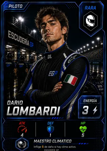 Carta Dario Lombardi