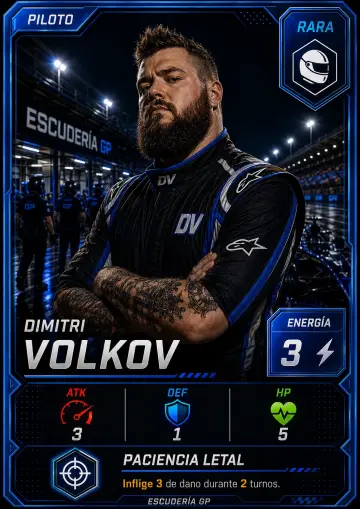 Carta Dimitri Volkov