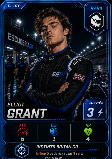 Carta Elliot Grant