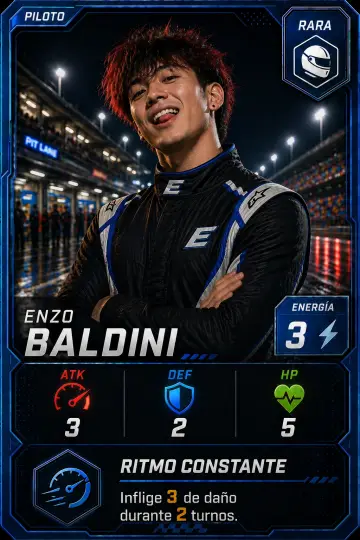 Carta Enzo Baldini