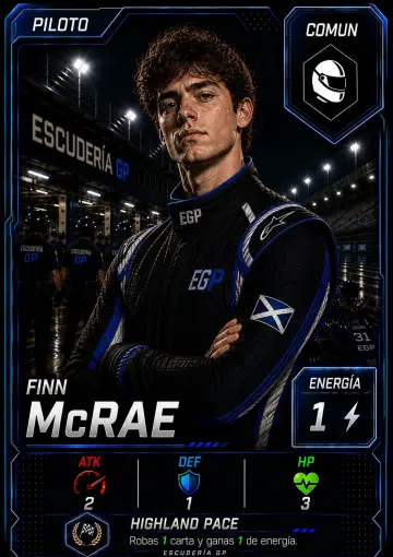 Carta Finn McRae