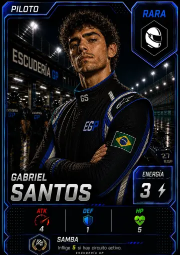Carta Gabriel Santos