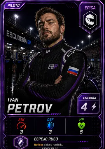 Carta Ivan Petrov