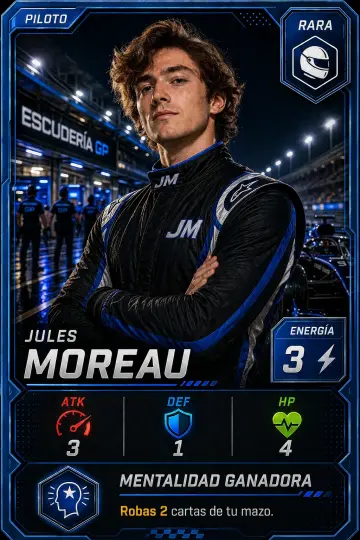 Carta Jules Moreau