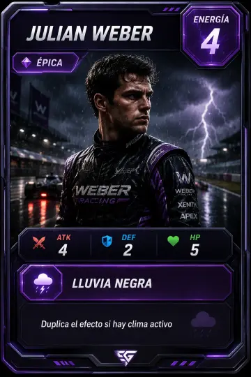 Carta Julian Weber