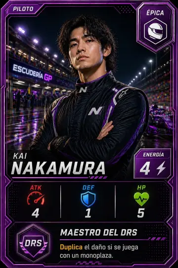 Carta Kai Nakamura