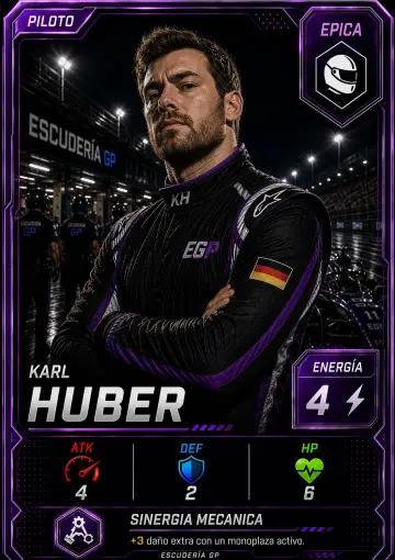 Carta Karl Huber