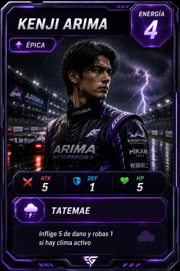 Carta Kenji Arima