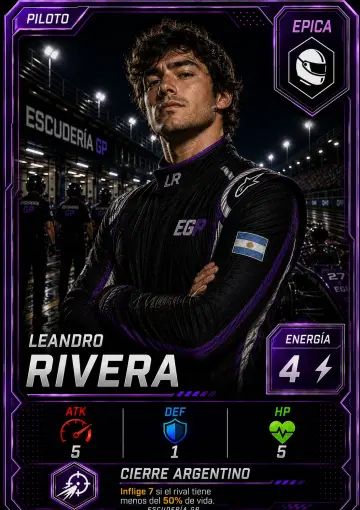 Carta Leandro Rivera
