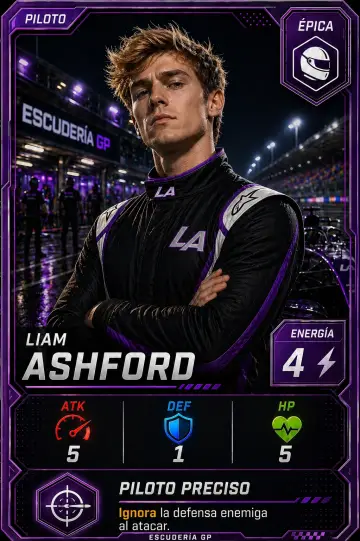 Carta Liam Ashford
