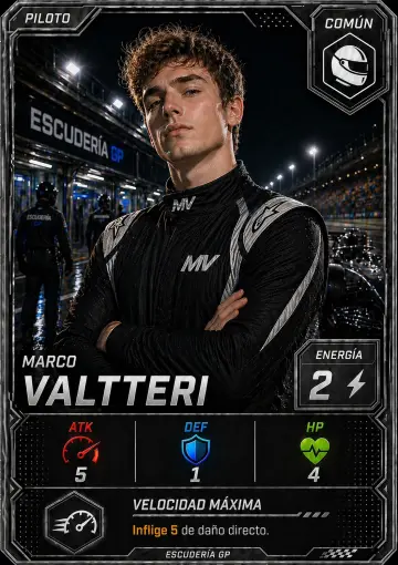 Carta Marco Valtteri