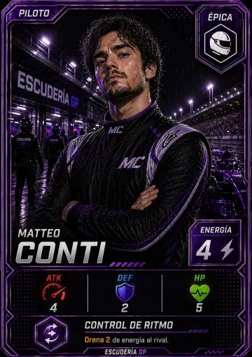 Carta Matteo Conti