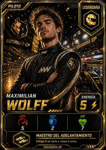Carta Maximilian Wolff