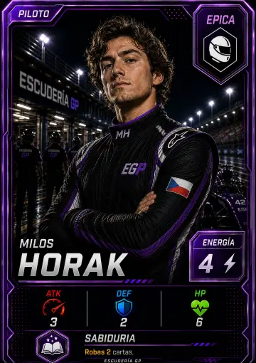 Carta Milos Horak