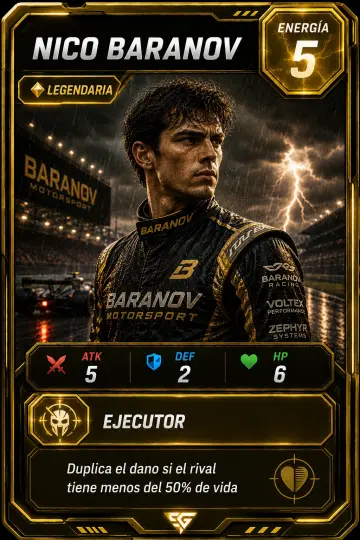 Carta Nico Baranov