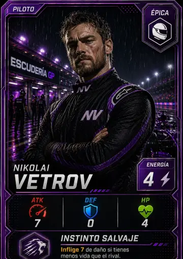 Carta Nikolai Vetrov