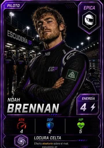 Carta Noah Brennan