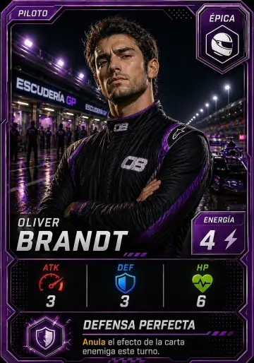 Carta Oliver Brandt