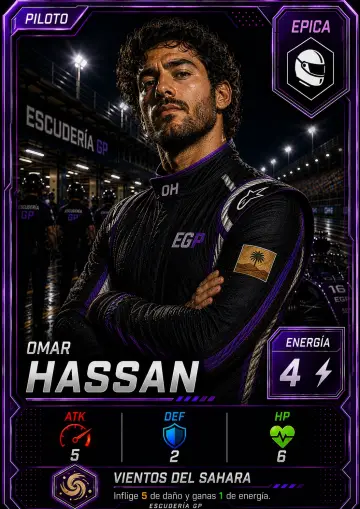 Carta Omar Hassan