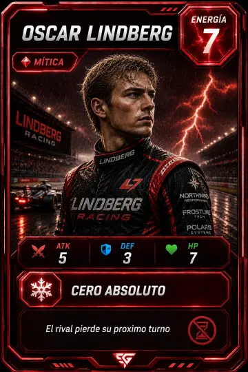Carta Oscar Lindberg