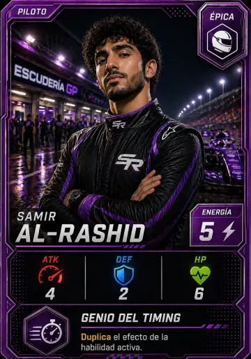Carta Samir Al-Rashid