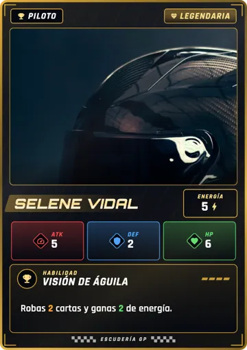Carta Selene Vidal